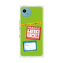 プレミアムスクエアケース with SnapMag［ FRAGILE Stickers - Green ］