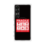 プレミアムスクエアケース with SnapMag［ FRAGILE Sticker - Black ］