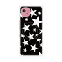 プレミアムスクエアケース with SnapMag［ Stars - Black ］