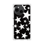 プレミアムスクエアケース with SnapMag［ Stars - Black ］