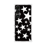 プレミアムスクエアケース with SnapMag［ Stars - Black ］