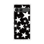 プレミアムスクエアケース with SnapMag［ Stars - Black ］