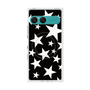 プレミアムスクエアケース with SnapMag［ Stars - Black ］