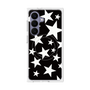 プレミアムスクエアケース with SnapMag［ Stars - Black ］