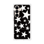 プレミアムスクエアケース with SnapMag［ Stars - Black ］