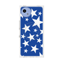 プレミアムスクエアケース with SnapMag［ Stars - Blue ］