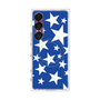 プレミアムスクエアケース with SnapMag［ Stars - Blue ］