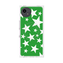 プレミアムスクエアケース with SnapMag［ Stars - Green ］