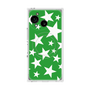 プレミアムスクエアケース with SnapMag［ Stars - Green ］