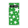 プレミアムスクエアケース with SnapMag［ Stars - Green ］