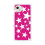 プレミアムスクエアケース with SnapMag［ Stars - Pink ］
