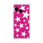 プレミアムスクエアケース with SnapMag［ Stars - Pink ］