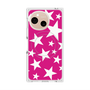 プレミアムスクエアケース with SnapMag［ Stars - Pink ］