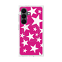 プレミアムスクエアケース with SnapMag［ Stars - Pink ］