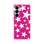 プレミアムスクエアケース with SnapMag［ Stars - Pink ］