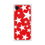 プレミアムスクエアケース with SnapMag［ Stars - Red ］