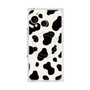 プレミアムスクエアケース with SnapMag［ Cow - White ］