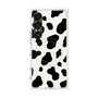 プレミアムスクエアケース with SnapMag［ Cow - White ］