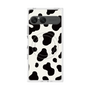 プレミアムスクエアケース with SnapMag［ Cow - White ］