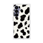 プレミアムスクエアケース with SnapMag［ Cow - White ］