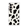 プレミアムスクエアケース with SnapMag［ Cow - White ］