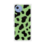 プレミアムスクエアケース with SnapMag［ Cow - Green ］