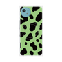 プレミアムスクエアケース with SnapMag［ Cow - Green ］