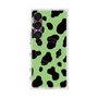 プレミアムスクエアケース with SnapMag［ Cow - Green ］
