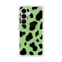 プレミアムスクエアケース with SnapMag［ Cow - Green ］