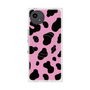 プレミアムスクエアケース with SnapMag［ Cow - Pink ］