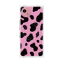 プレミアムスクエアケース with SnapMag［ Cow - Pink ］