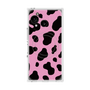 プレミアムスクエアケース with SnapMag［ Cow - Pink ］