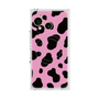 プレミアムスクエアケース with SnapMag［ Cow - Pink ］
