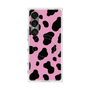 プレミアムスクエアケース with SnapMag［ Cow - Pink ］