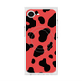 プレミアムスクエアケース with SnapMag［ Cow - Red ］