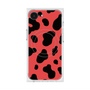 プレミアムスクエアケース with SnapMag［ Cow - Red ］
