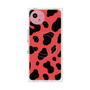 プレミアムスクエアケース with SnapMag［ Cow - Red ］