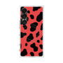 プレミアムスクエアケース with SnapMag［ Cow - Red ］