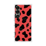 プレミアムスクエアケース with SnapMag［ Cow - Red ］