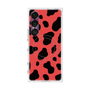 プレミアムスクエアケース with SnapMag［ Cow - Red ］