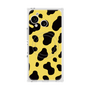 プレミアムスクエアケース with SnapMag［ Cow - Yellow ］