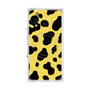 プレミアムスクエアケース with SnapMag［ Cow - Yellow ］