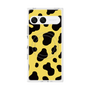 プレミアムスクエアケース with SnapMag［ Cow - Yellow ］