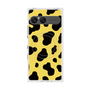 プレミアムスクエアケース with SnapMag［ Cow - Yellow ］