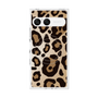 プレミアムスクエアケース with SnapMag［ Leopard - Yellow ］
