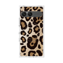 プレミアムスクエアケース with SnapMag［ Leopard - Yellow ］