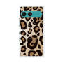 プレミアムスクエアケース with SnapMag［ Leopard - Yellow ］