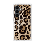 プレミアムスクエアケース with SnapMag［ Leopard - Yellow ］