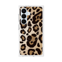 プレミアムスクエアケース with SnapMag［ Leopard - Yellow ］