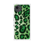 プレミアムスクエアケース with SnapMag［ Leopard - Green ］